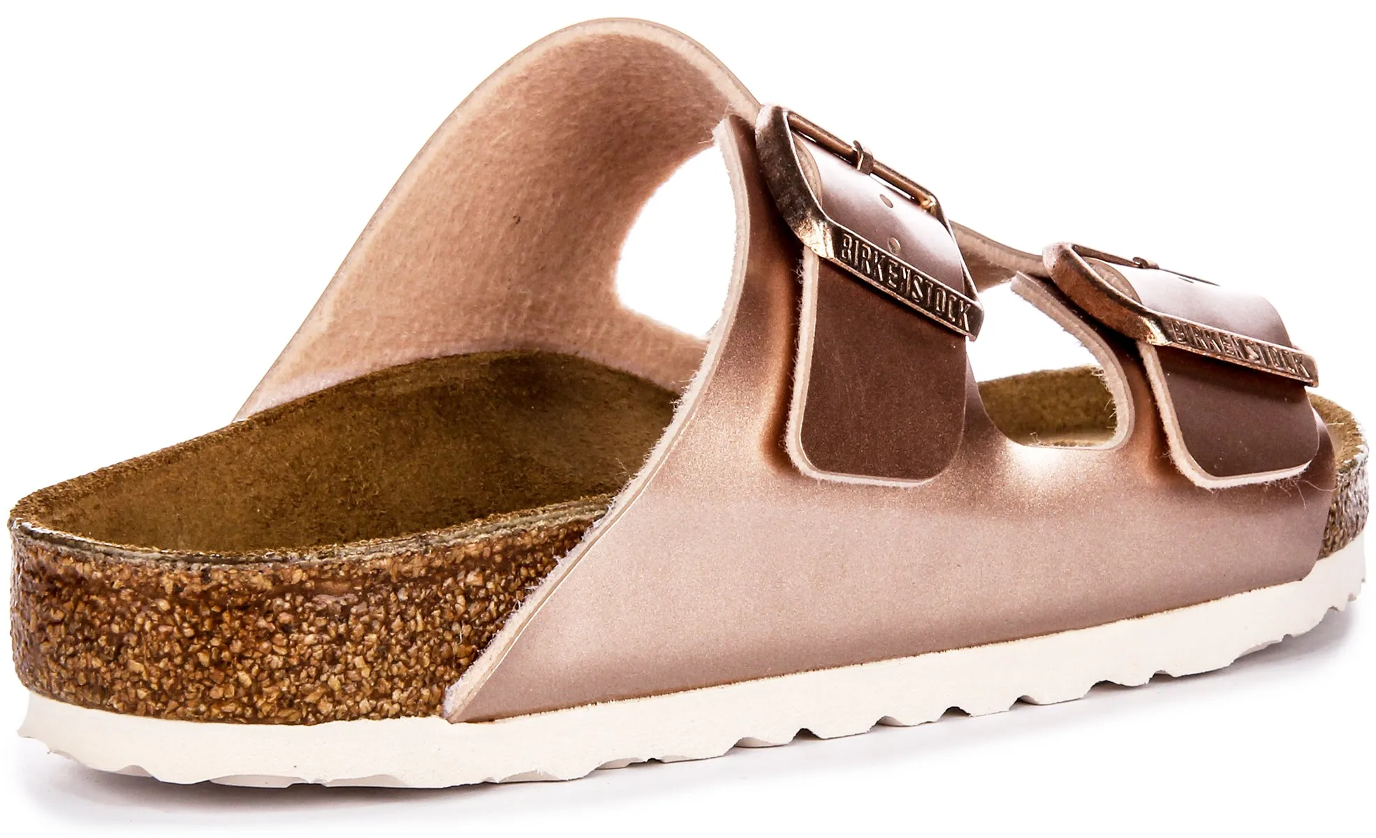 Birkenstock Arizona Kinder Bs In Kupfer für Jugendliche | Regular Fit Schuhe Birkenstock