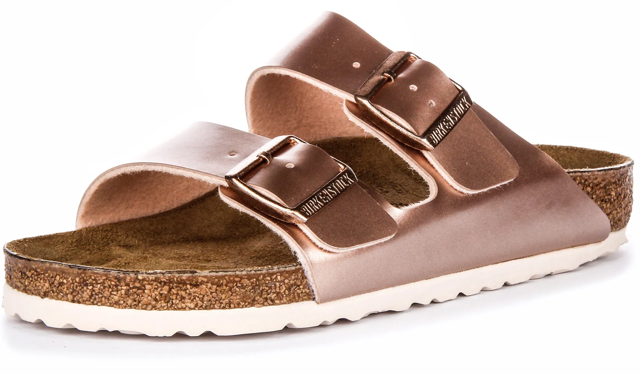 Birkenstock Arizona Kinder Bs In Kupfer für Jugendliche | Regular Fit Schuhe Birkenstock