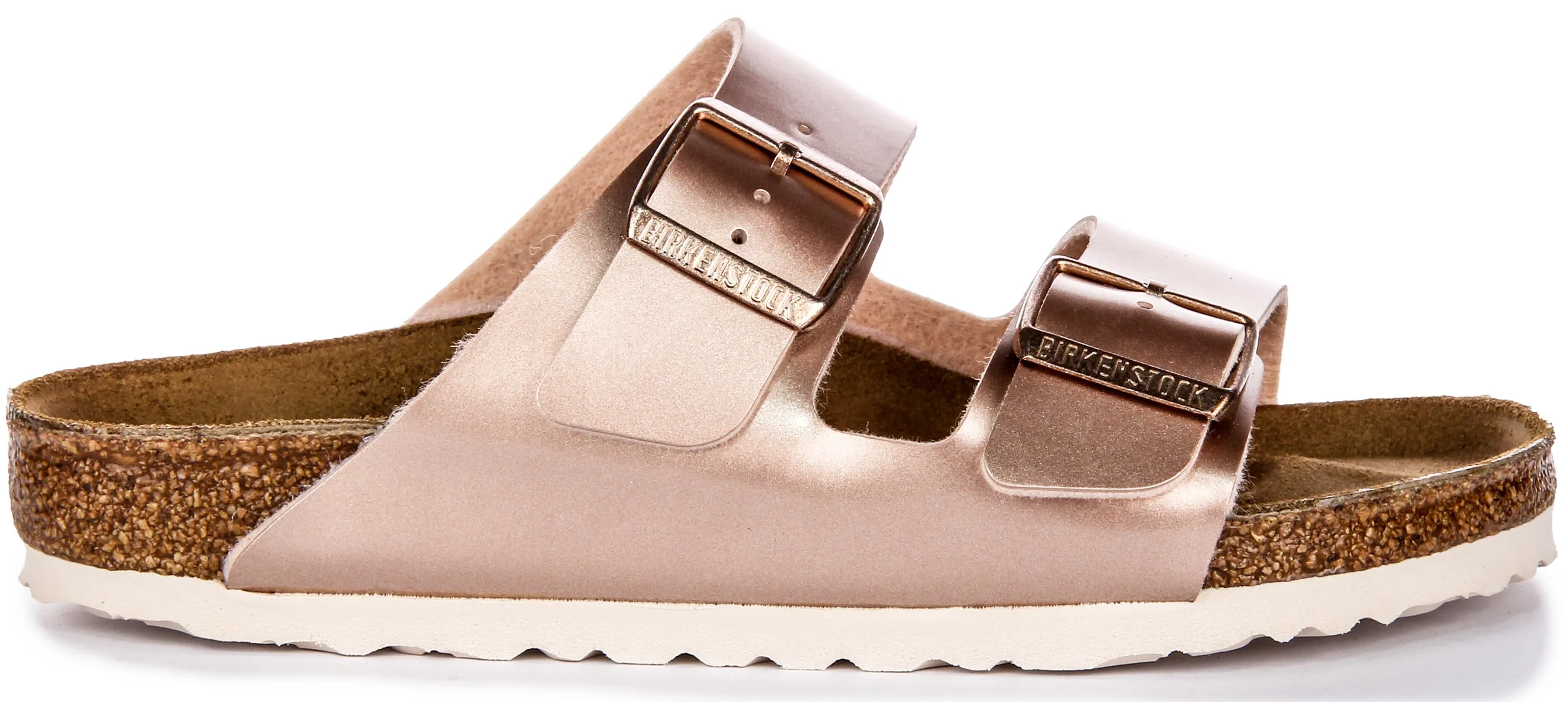 Birkenstock Arizona Kinder Bs In Kupfer für Jugendliche | Regular Fit Schuhe Birkenstock