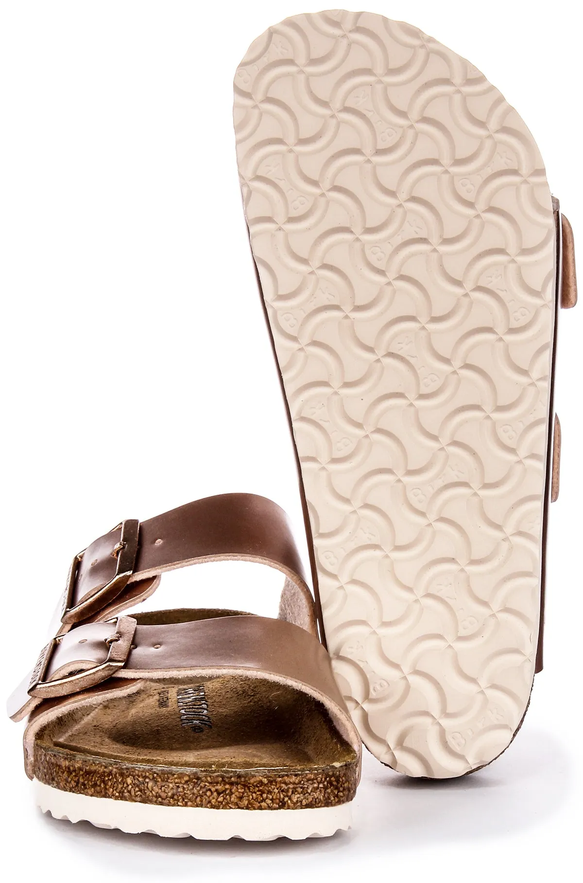 Birkenstock Arizona Kinder Bs In Kupfer für Jugendliche | Regular Fit Schuhe Birkenstock