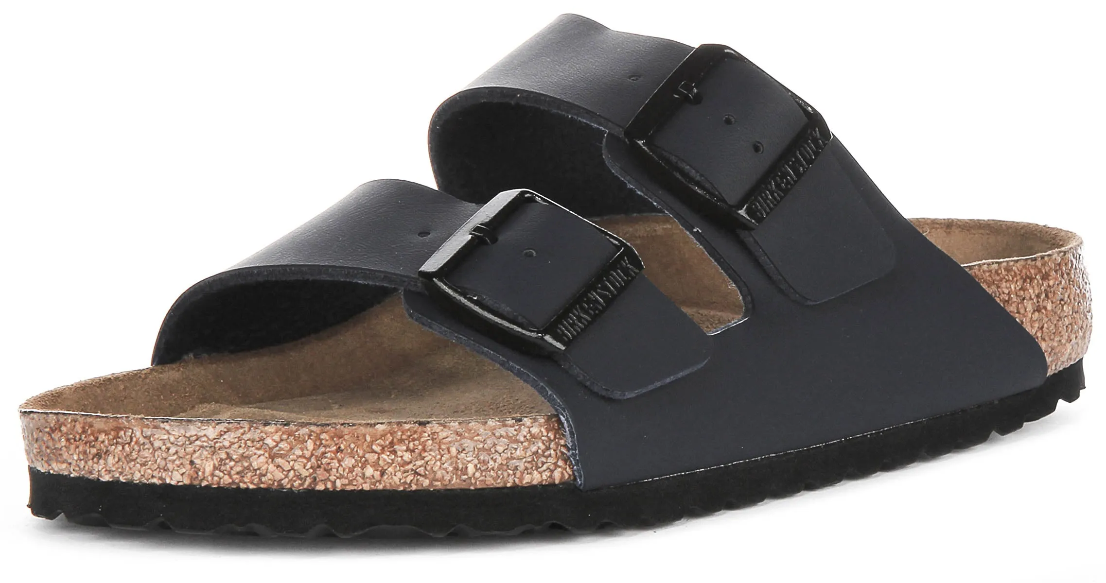 Birkenstock Arizona Soft Footbed in Blau | Regular Fit Schuhe Birkenstock