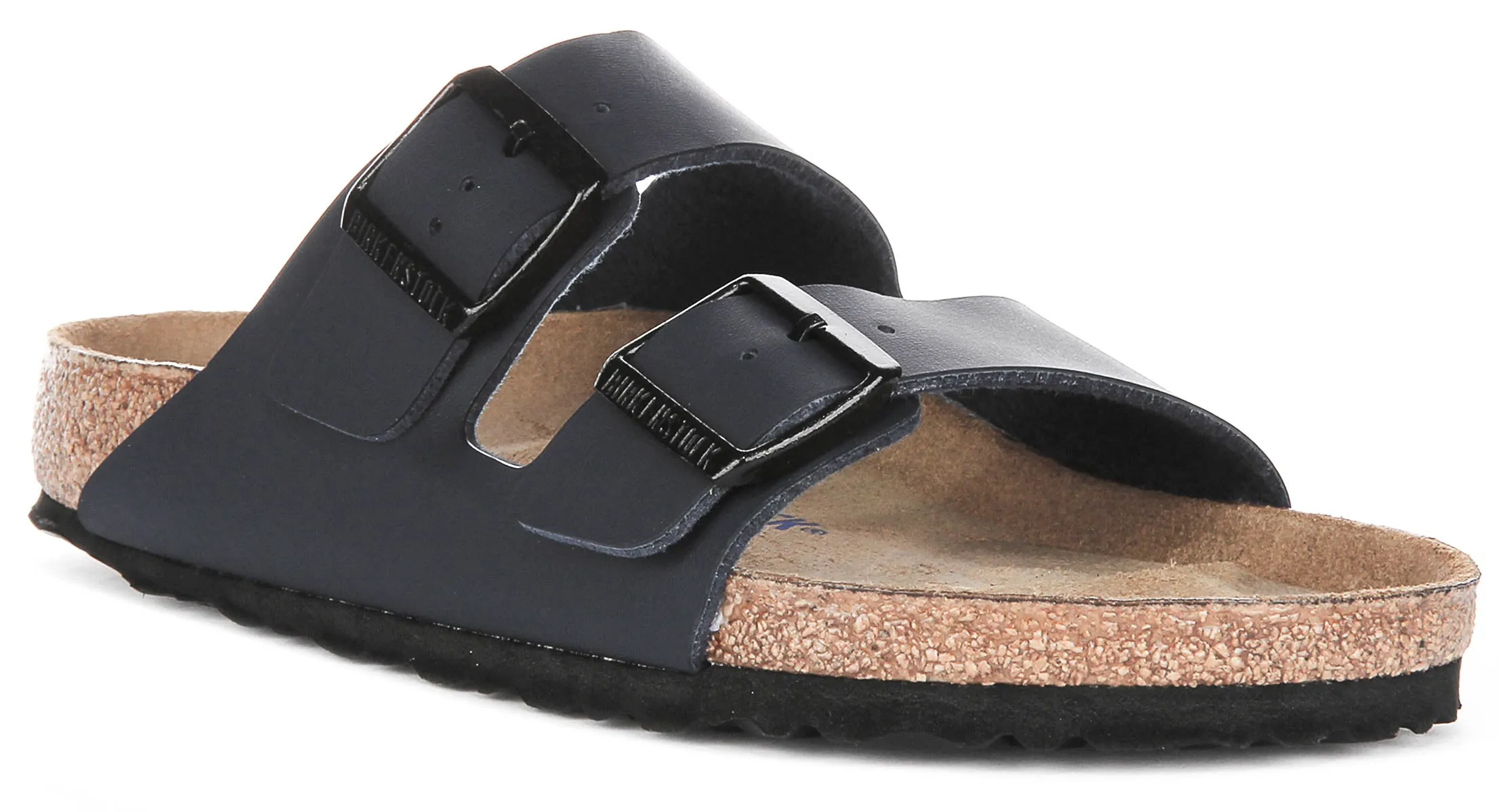 Birkenstock Arizona Soft Footbed in Blau | Regular Fit Schuhe Birkenstock