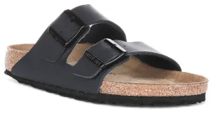 Birkenstock Arizona Soft Footbed in Blau | Regular Fit Schuhe Birkenstock
