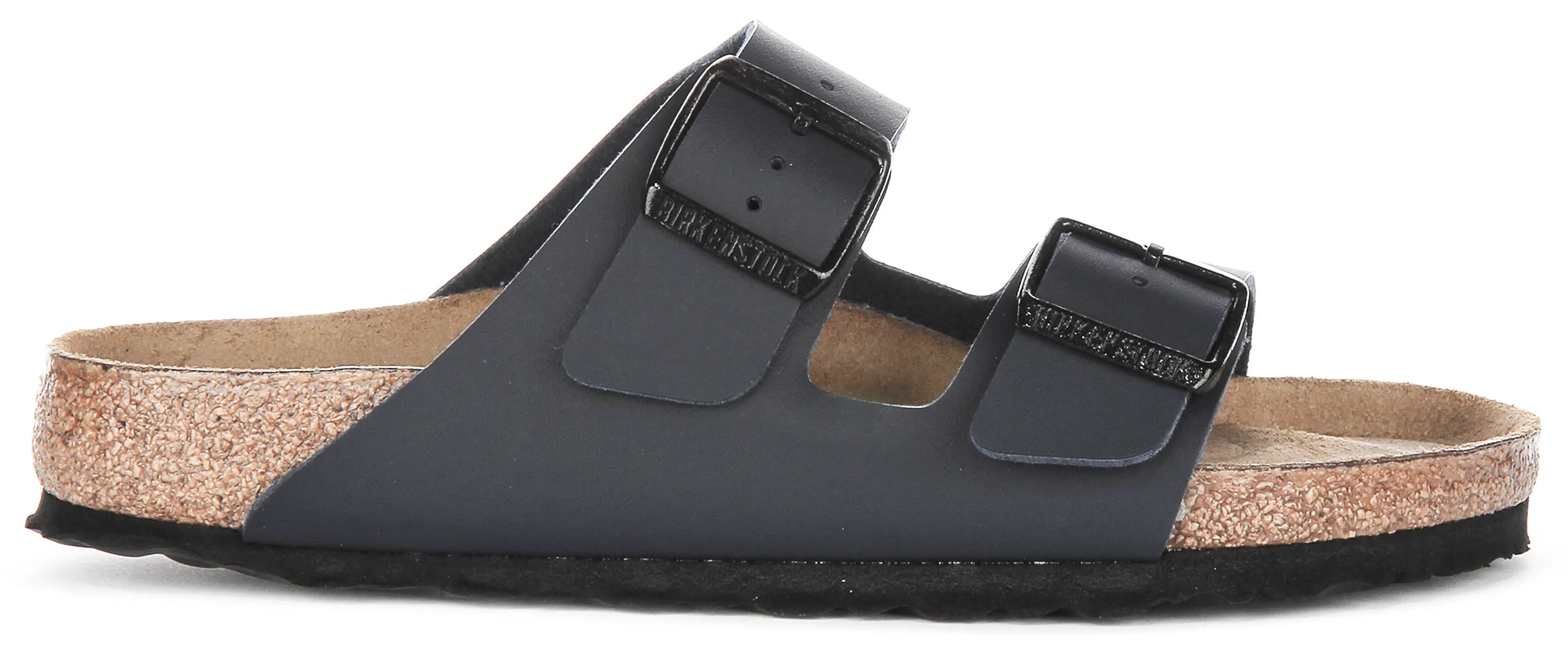 Birkenstock Arizona Soft Footbed in Blau | Regular Fit Schuhe Birkenstock