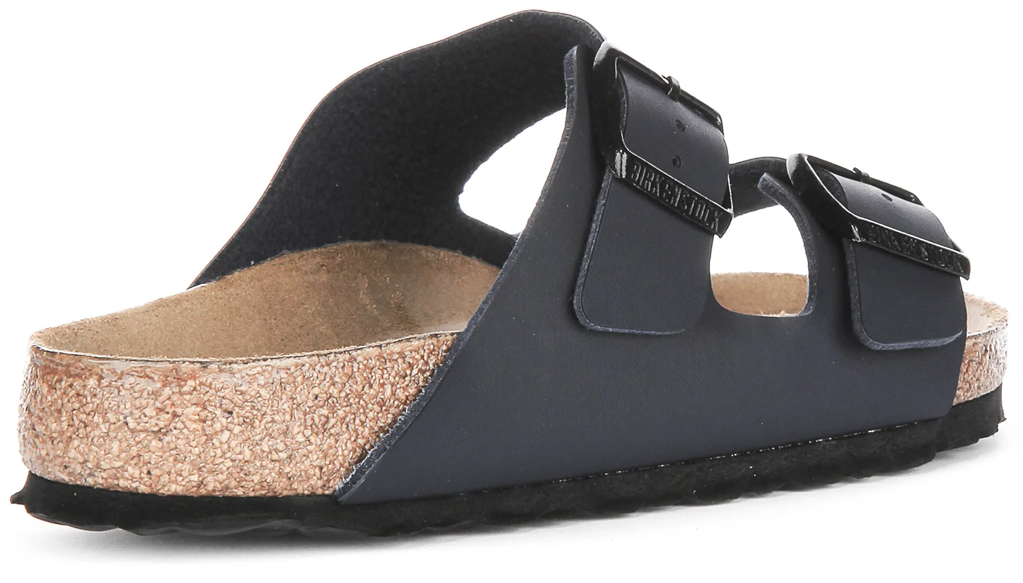 Birkenstock Arizona Soft Footbed in Blau | Regular Fit Schuhe Birkenstock