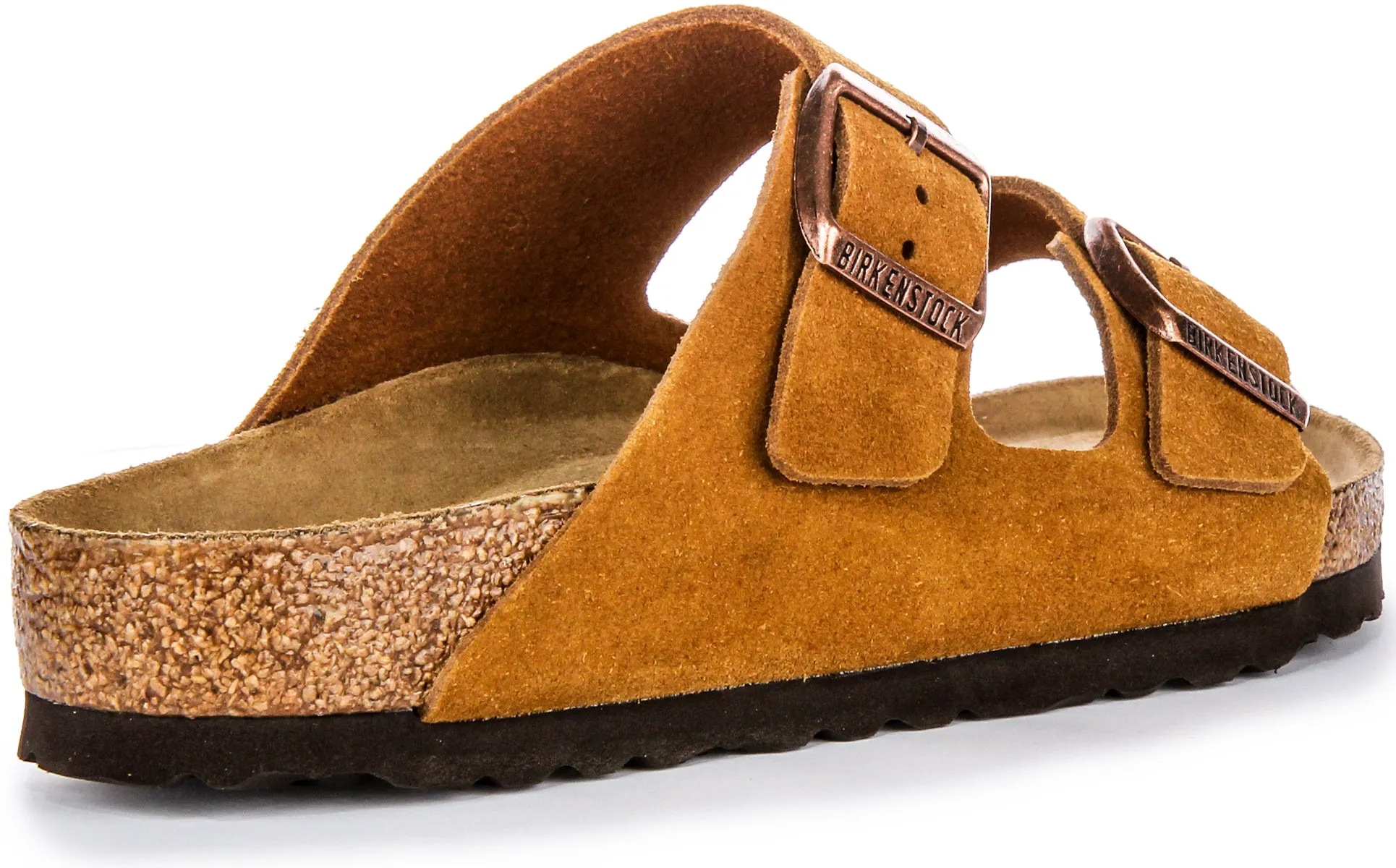 Birkenstock Arizona Soft Footbed in Nerz | Regular Fit Schuhe Birkenstock