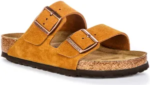 Birkenstock Arizona Soft Footbed in Nerz | Regular Fit Schuhe Birkenstock