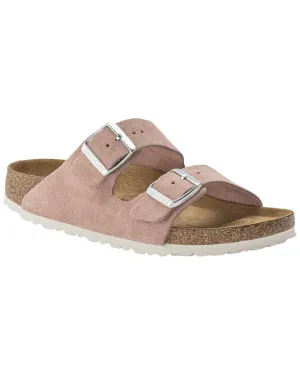 Birkenstock Arizona Soft Footbed Wildleder Sandale