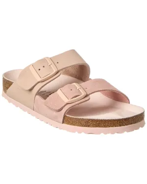 Birkenstock Arizona Sandale aus Spaltleder & Wildleder
