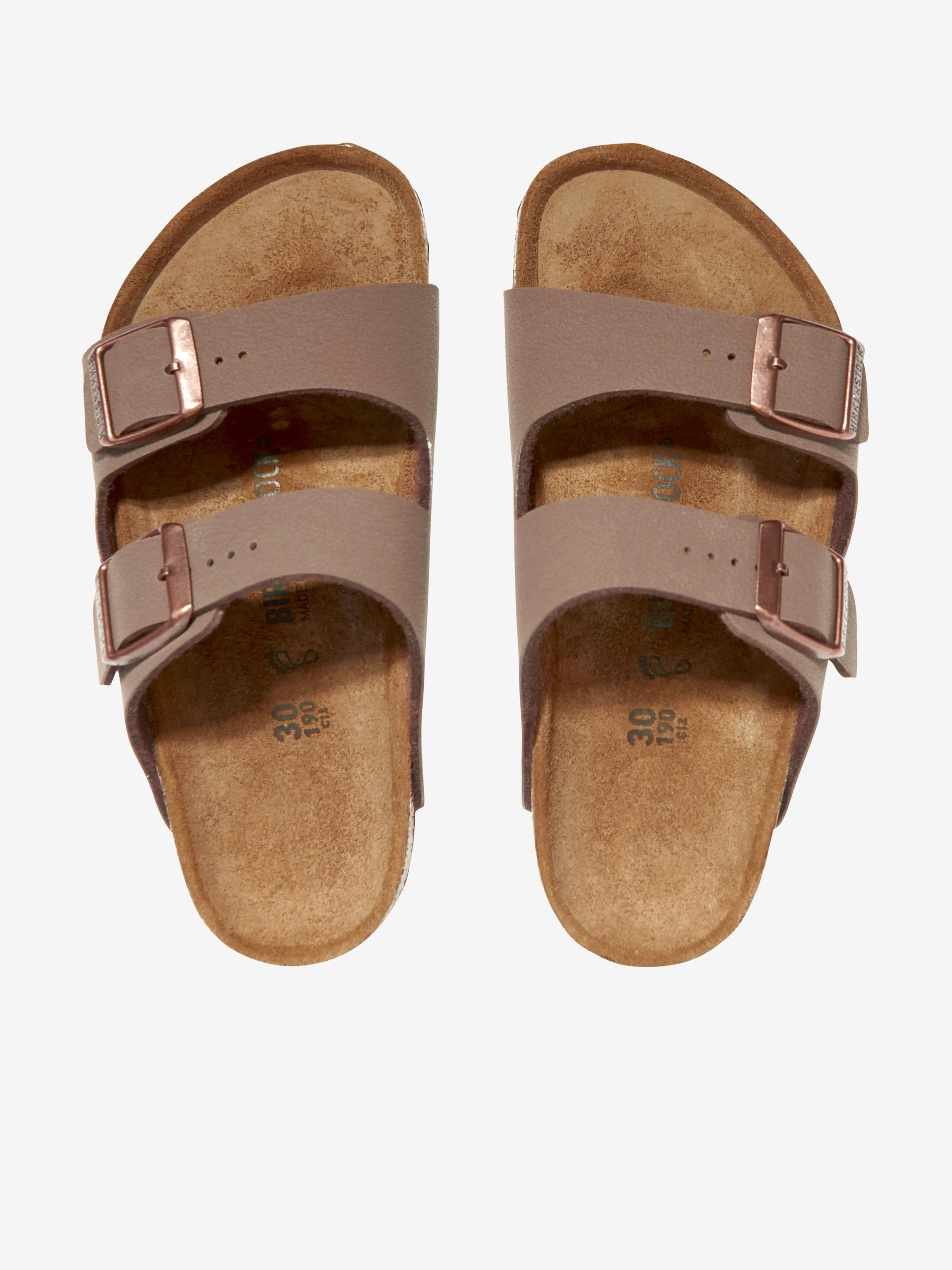 BIRKENSTOCK Jungen Arizona Sandalen in Braun