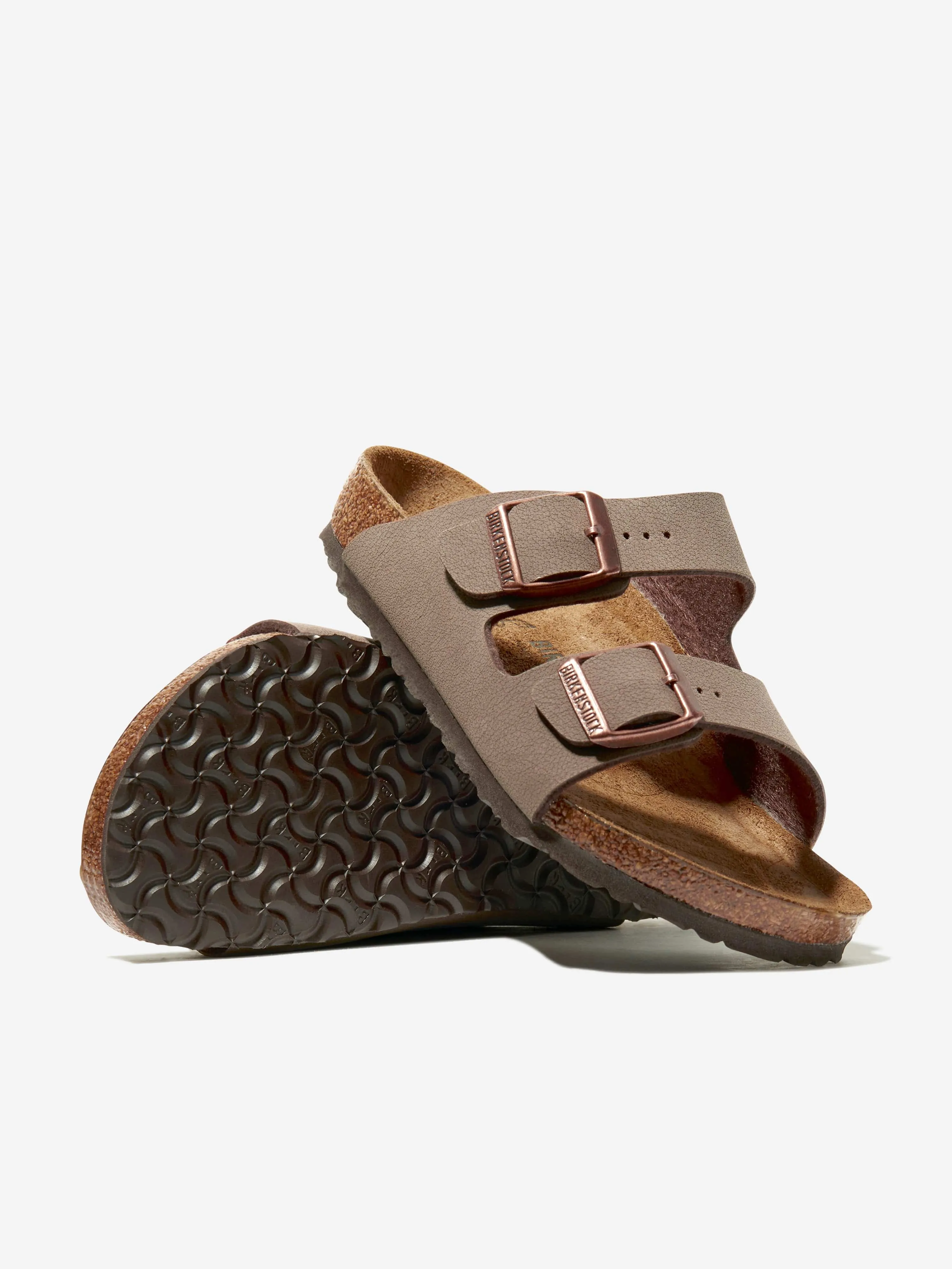 BIRKENSTOCK Jungen Arizona Sandalen in Braun