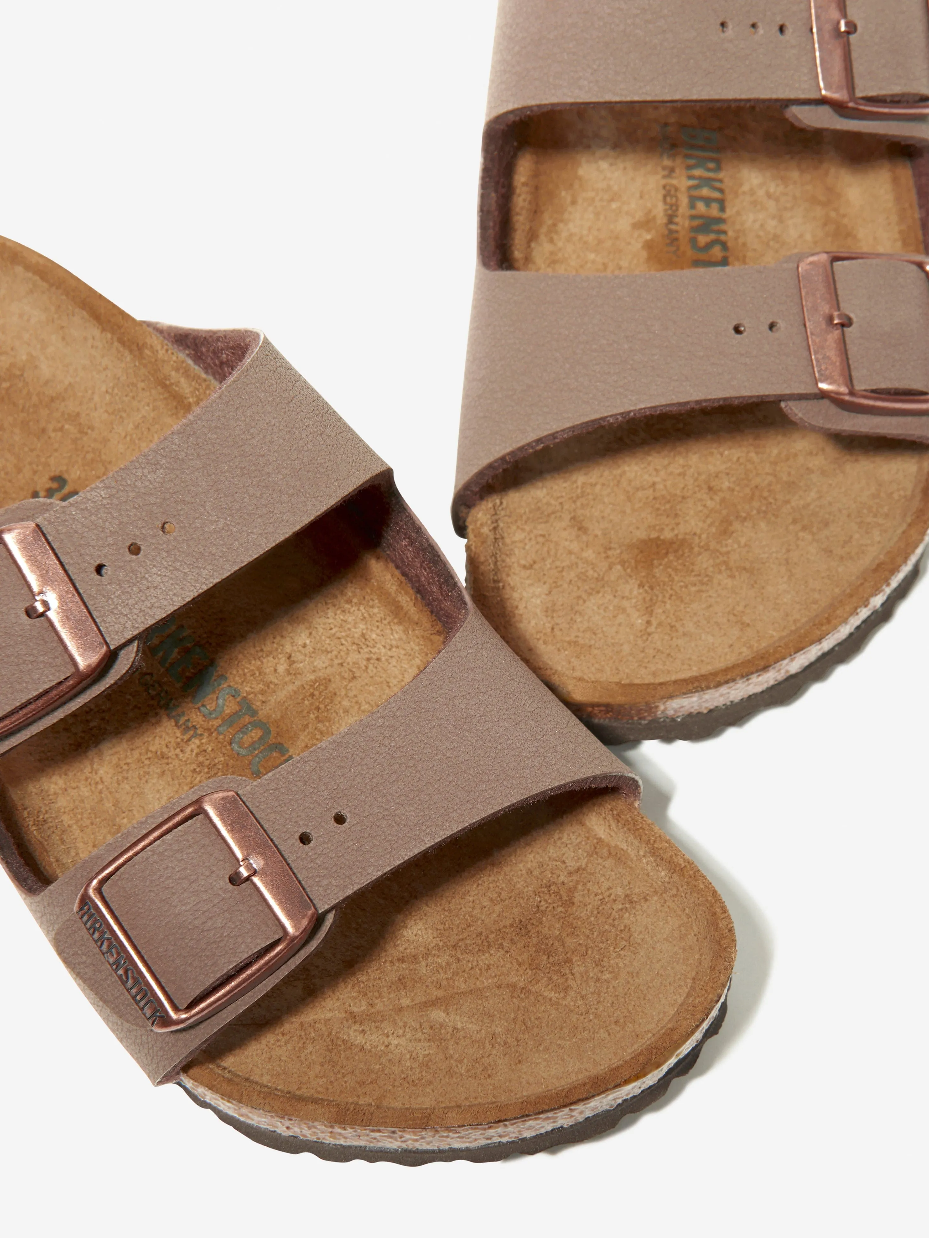 BIRKENSTOCK Jungen Arizona Sandalen in Braun