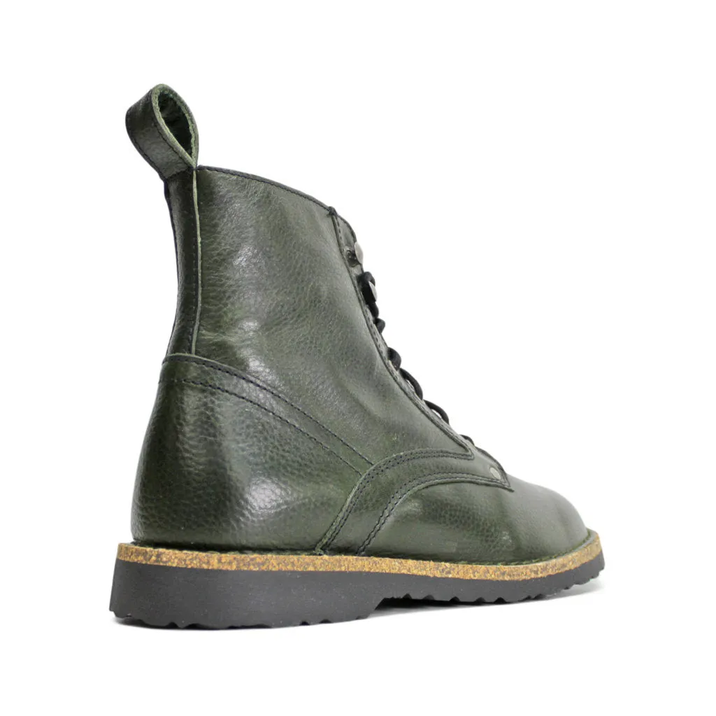 Birkenstock Bryson Unisex-Stiefeletten aus Naturleder mit Körnung