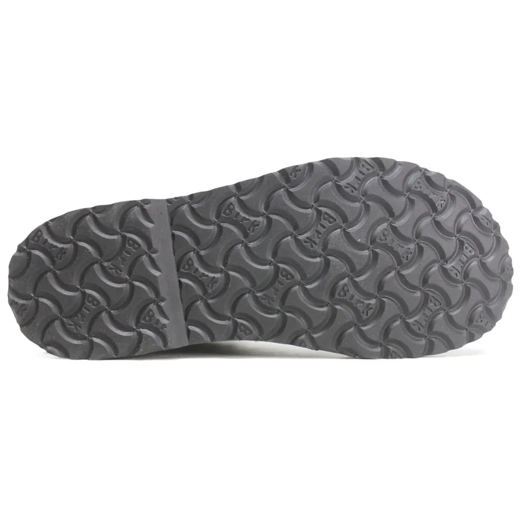 Birkenstock Bryson Unisex-Stiefeletten aus Naturleder mit Körnung
