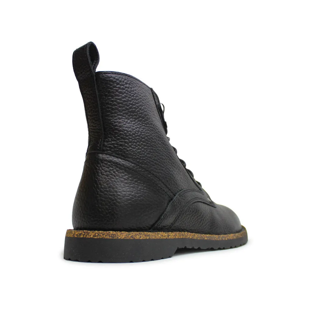 Birkenstock Bryson Unisex-Stiefeletten aus Naturleder mit Körnung