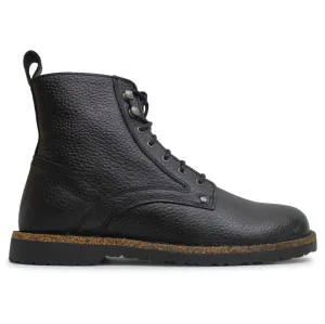 Birkenstock Bryson Unisex-Stiefeletten aus Naturleder mit Körnung