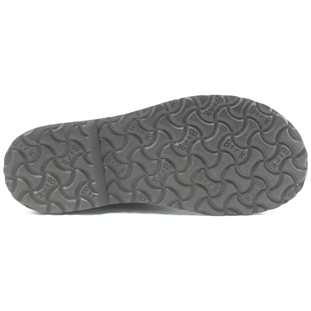 Birkenstock Bryson Unisex-Stiefeletten aus Naturleder mit Körnung