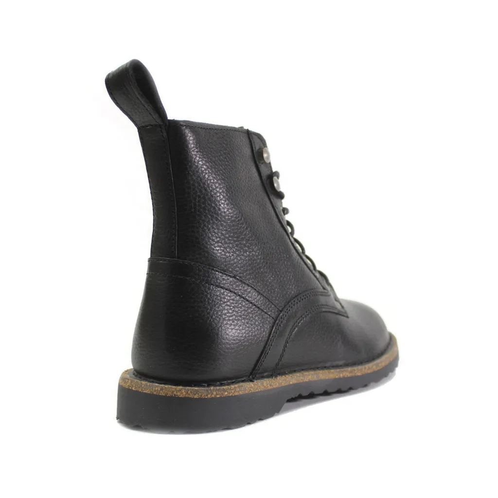 Birkenstock Bryson Unisex-Stiefeletten aus Naturleder mit Körnung