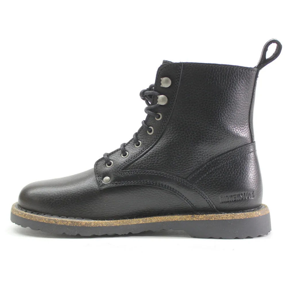 Birkenstock Bryson Unisex-Stiefeletten aus Naturleder mit Körnung