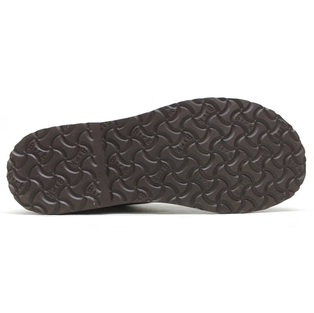 Birkenstock Bryson Unisex-Stiefeletten aus Naturleder mit Körnung