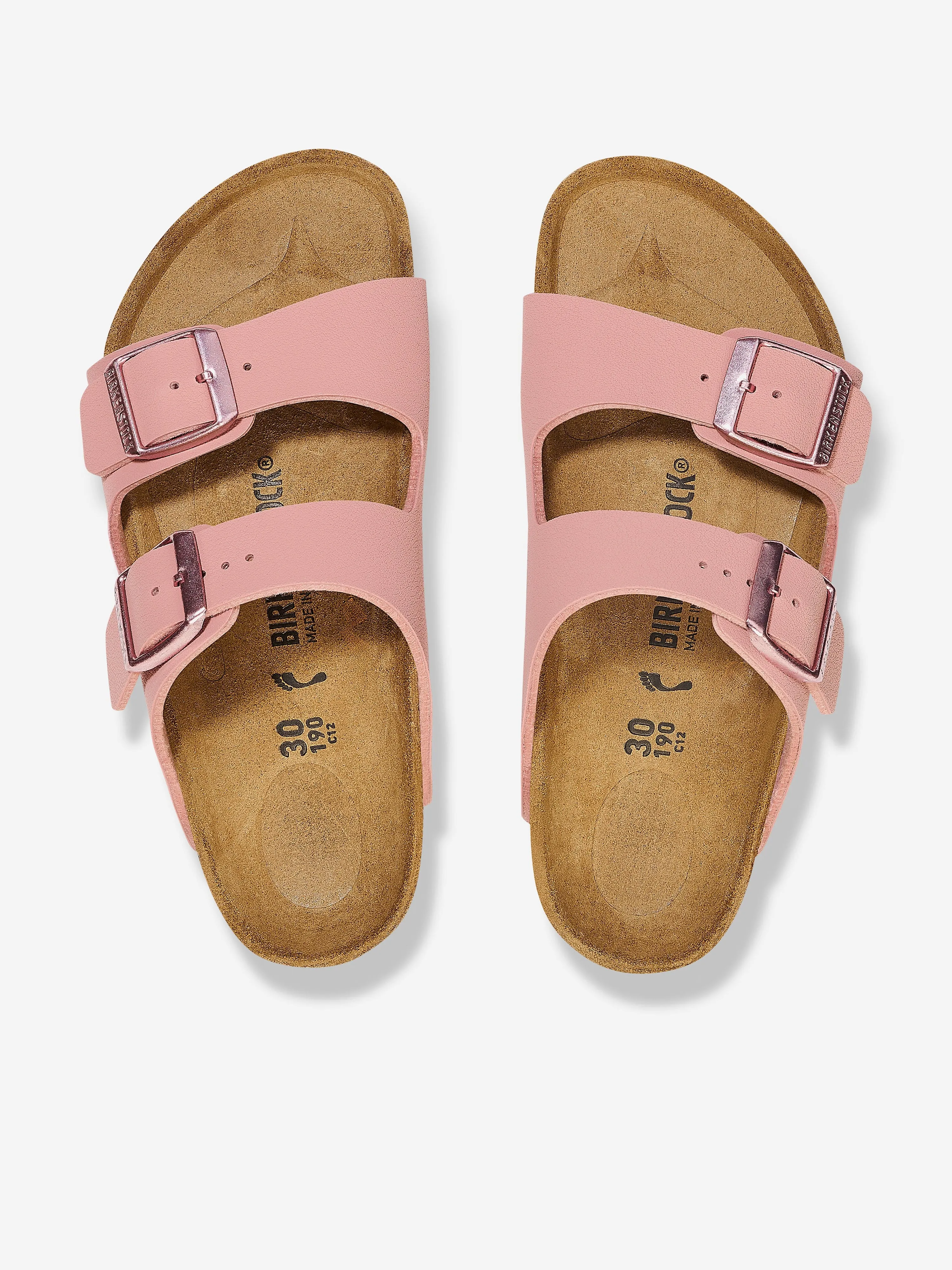 BIRKENSTOCK Mädchen Arizona Classic Sandalen in Rosa