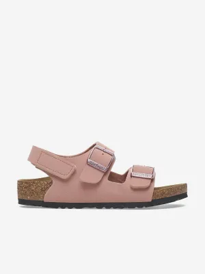 BIRKENSTOCK Mädchen Milano AS Sandalen in Rosa