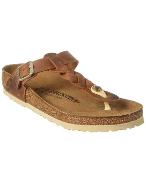 Birkenstock Gizeh Ledersandale
