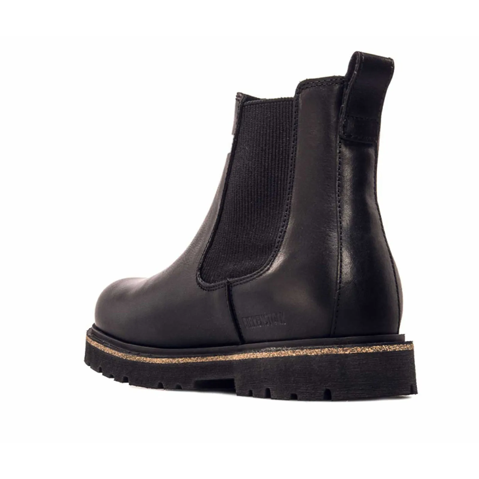 Birkenstock Highwood Slip-On Mittelleder Chelsea-Stiefel für Herren
