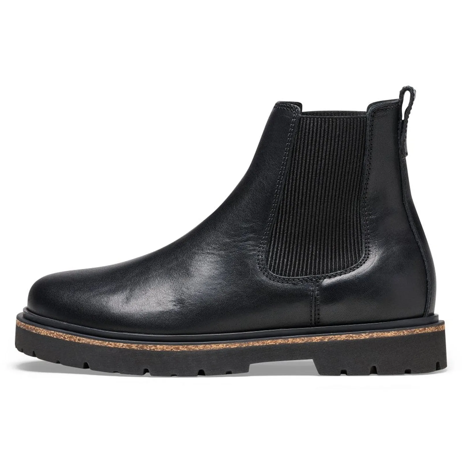 Birkenstock Highwood Slip-On Mittelleder Chelsea-Stiefel für Herren