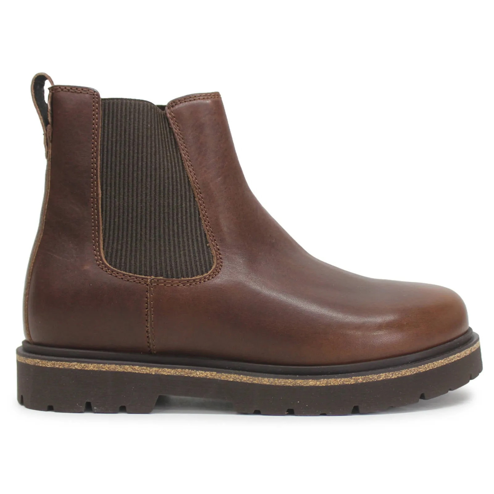 Birkenstock Highwood Slip-On Stiefeletten aus Naturleder für Damen
