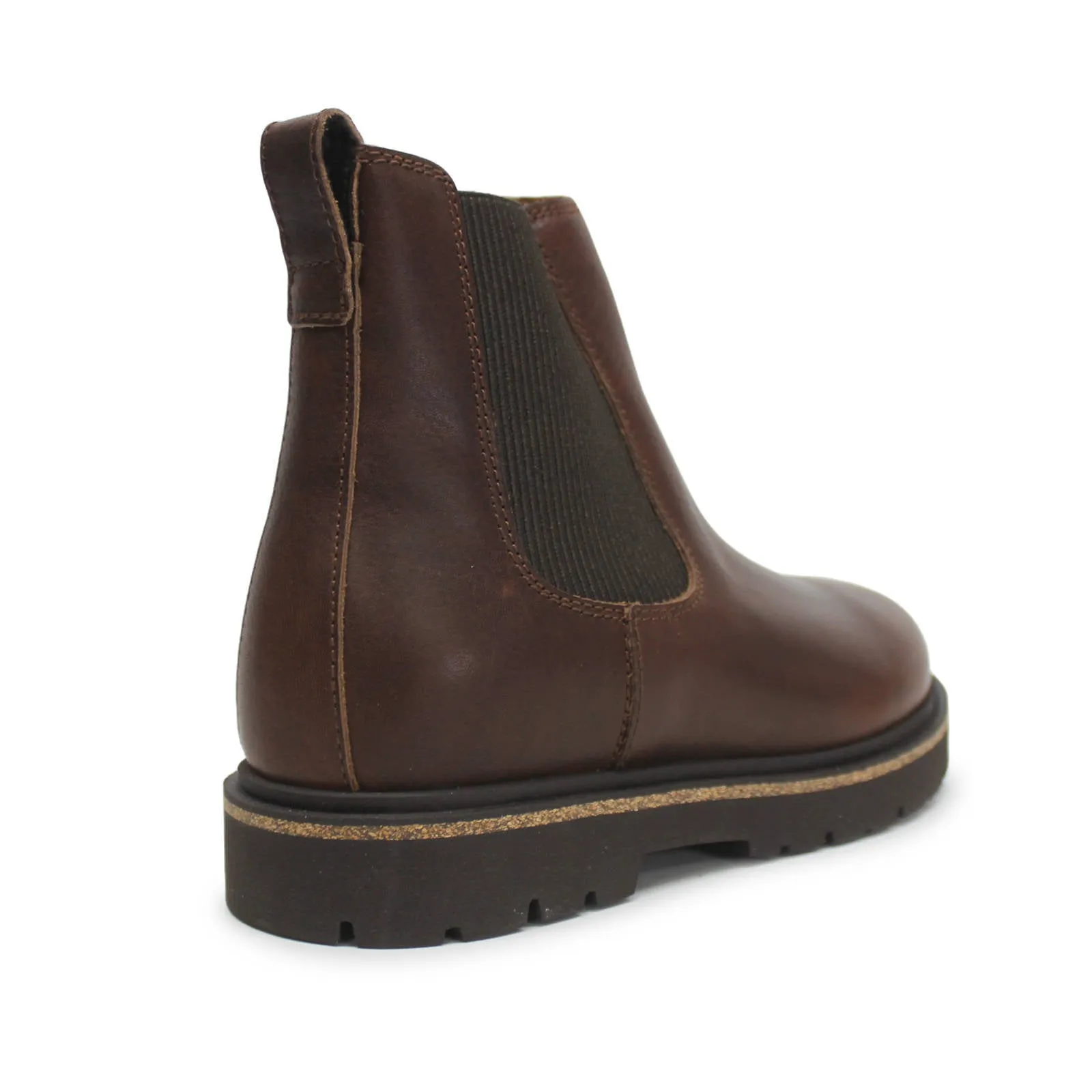 Birkenstock Highwood Slip-On Stiefeletten aus Naturleder für Damen