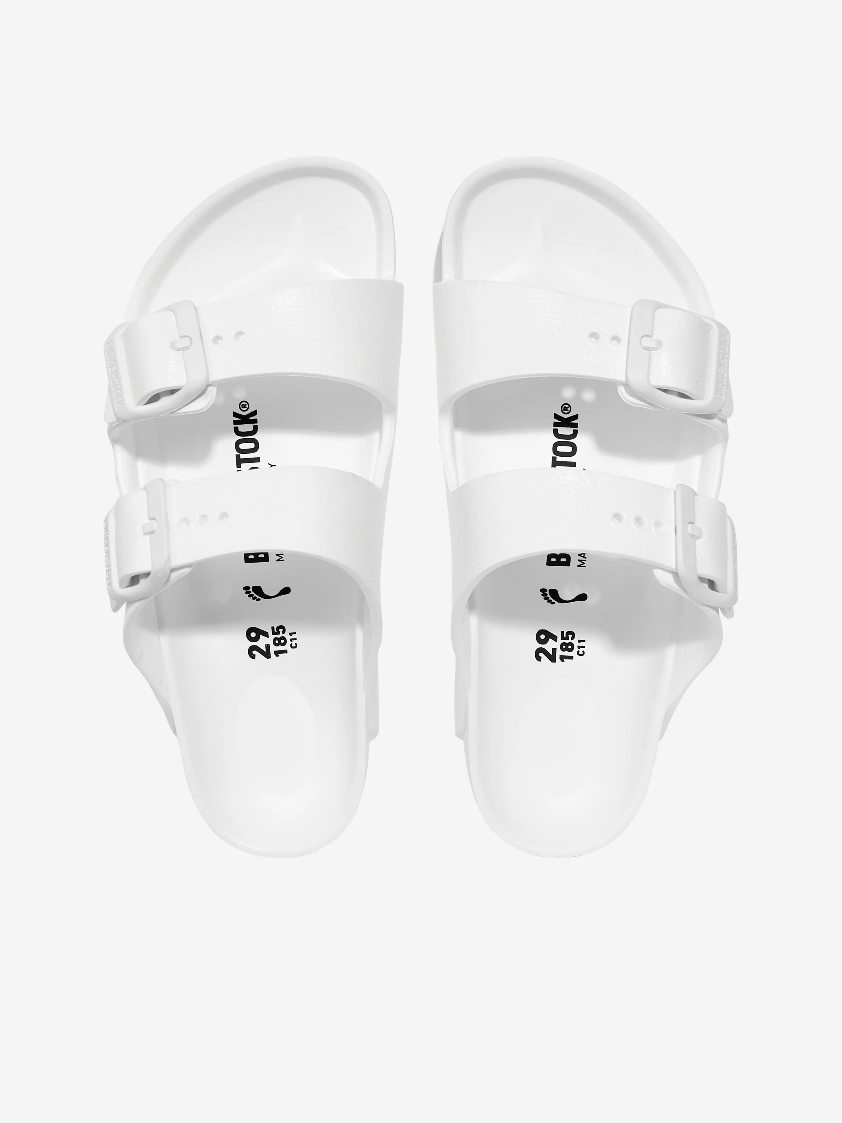 BIRKENSTOCK Kinder Arizona Active Sandalen in Weiß