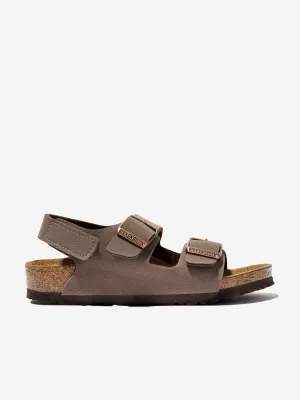 BIRKENSTOCK Kinder Milano Classic Sandalen in Braun