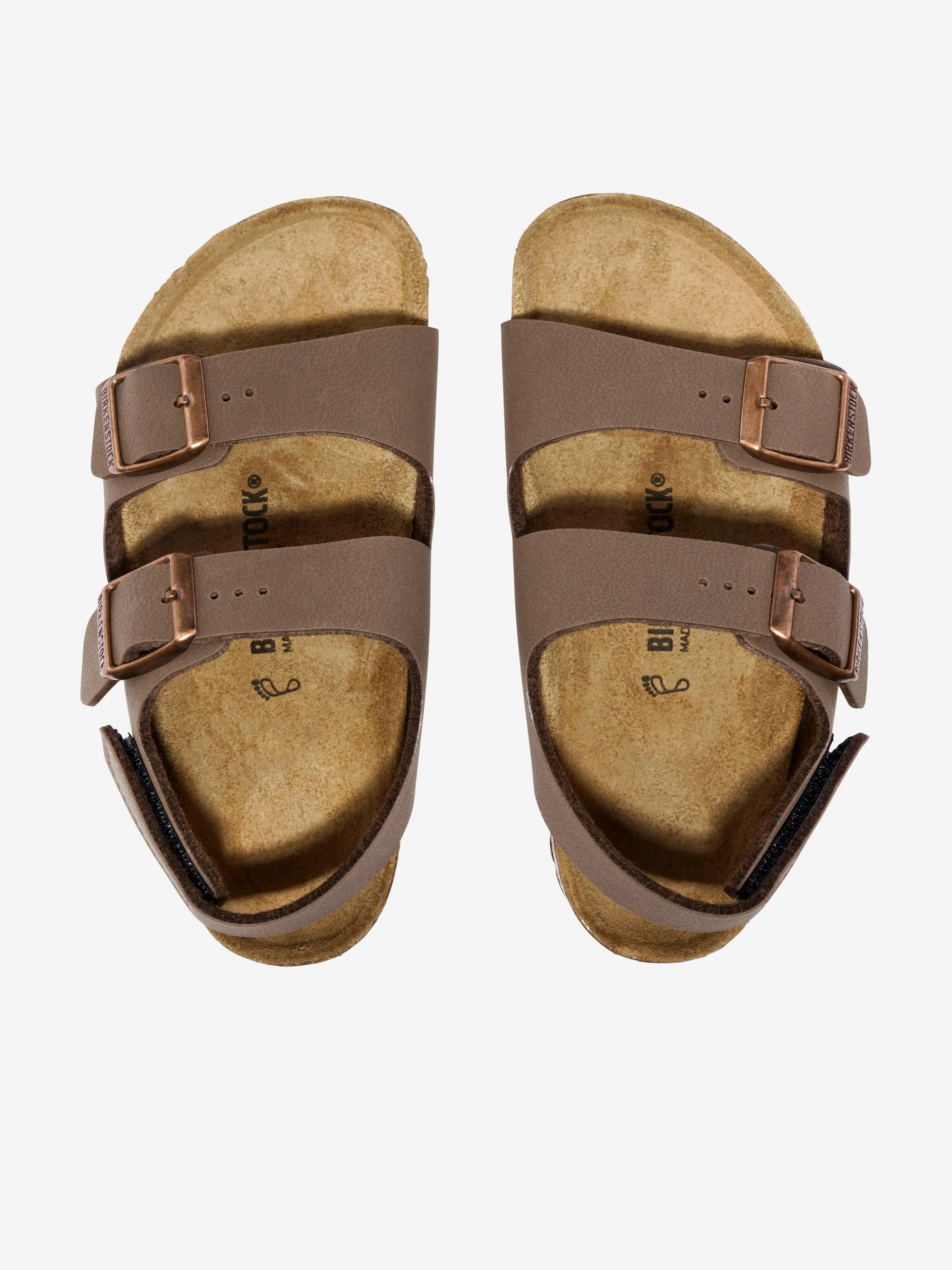BIRKENSTOCK Kinder Milano Classic Sandalen in Braun