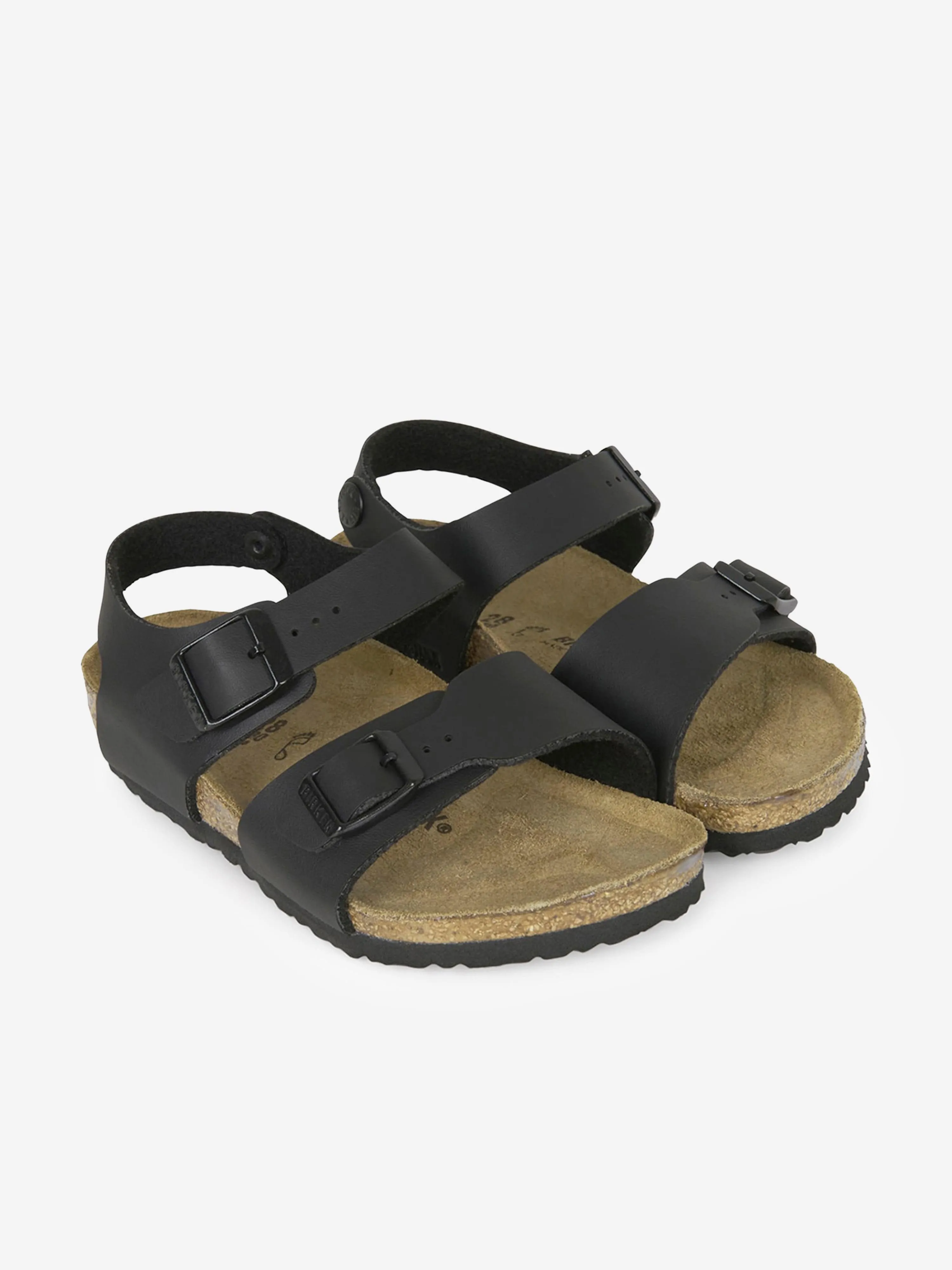 BIRKENSTOCK Kinder New York Classic Sandalen in Schwarz
