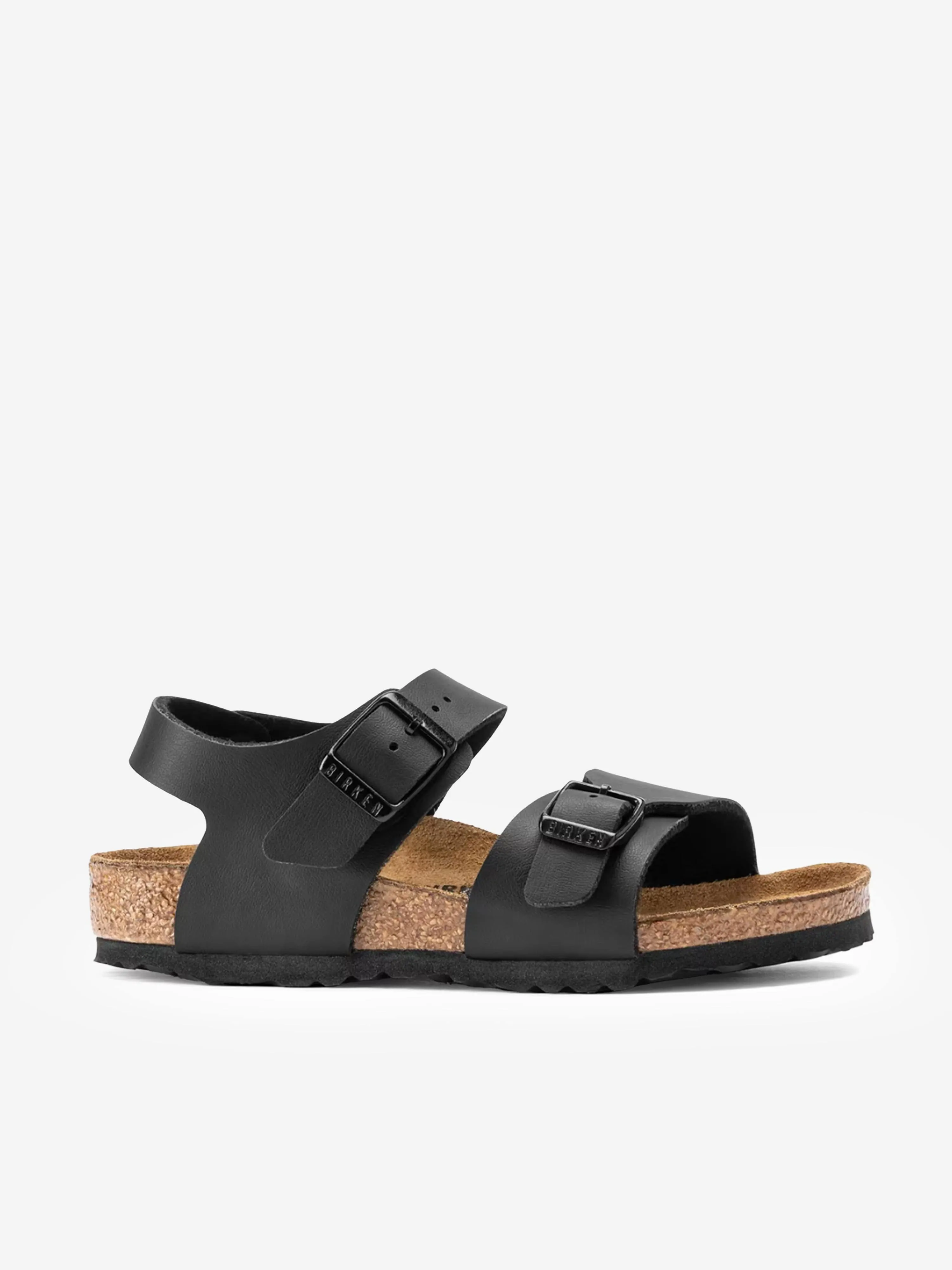 BIRKENSTOCK Kinder New York Classic Sandalen in Schwarz