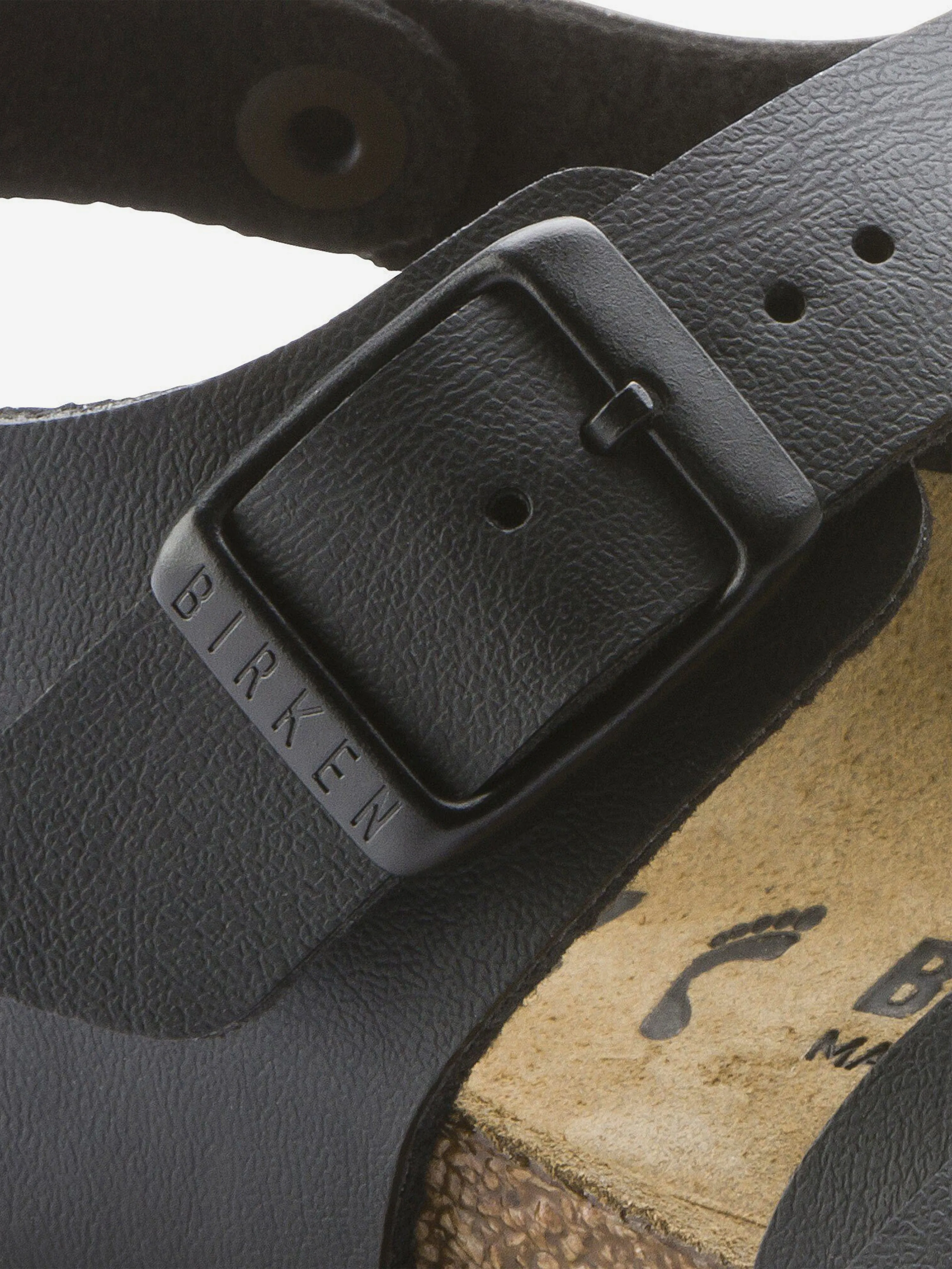 BIRKENSTOCK Kinder New York Classic Sandalen in Schwarz