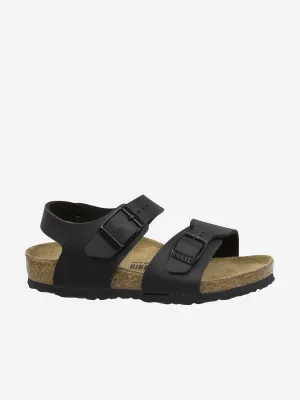 BIRKENSTOCK Kinder New York Classic Sandalen in Schwarz