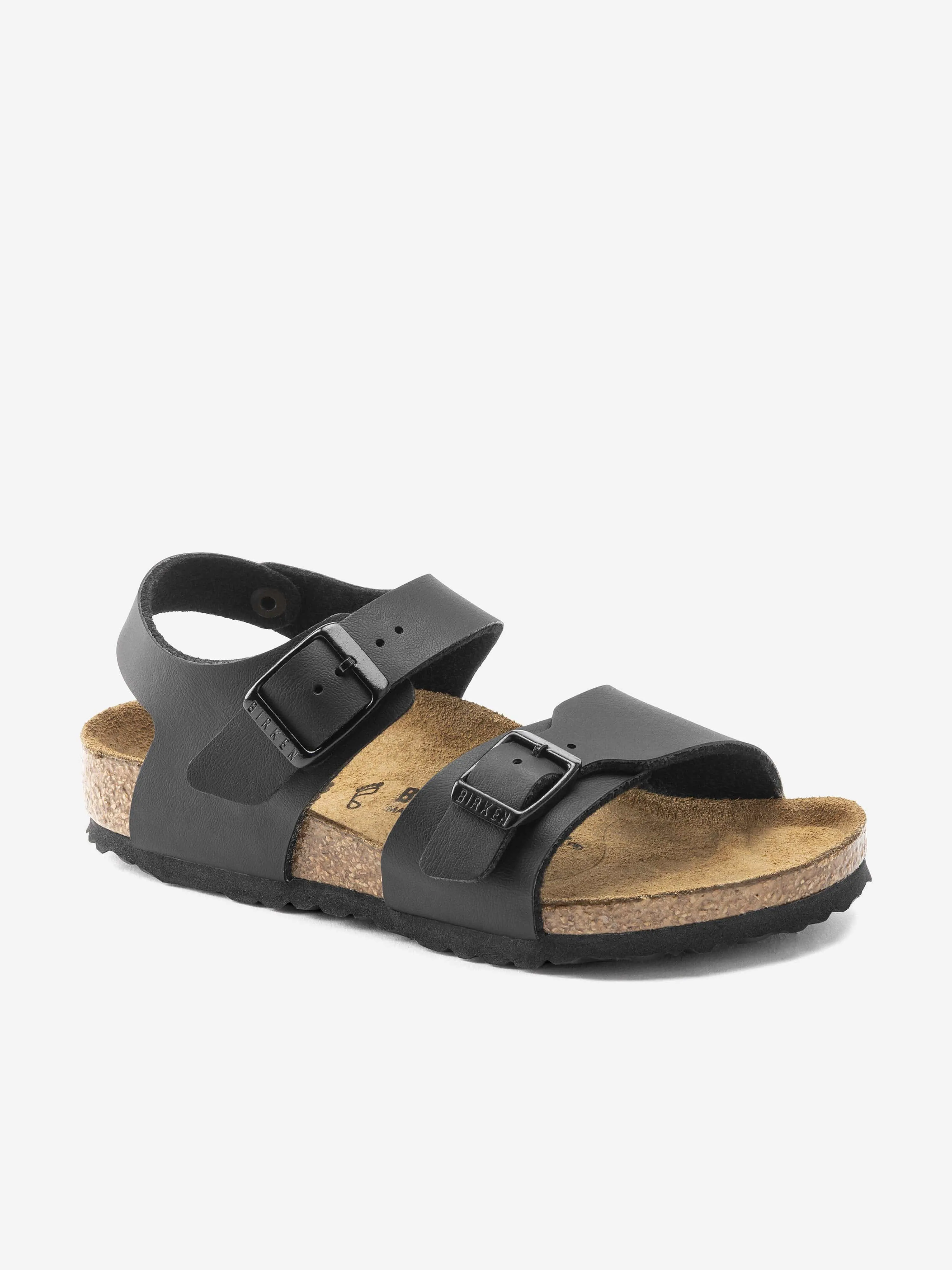 BIRKENSTOCK Kinder New York Classic Sandalen in Schwarz
