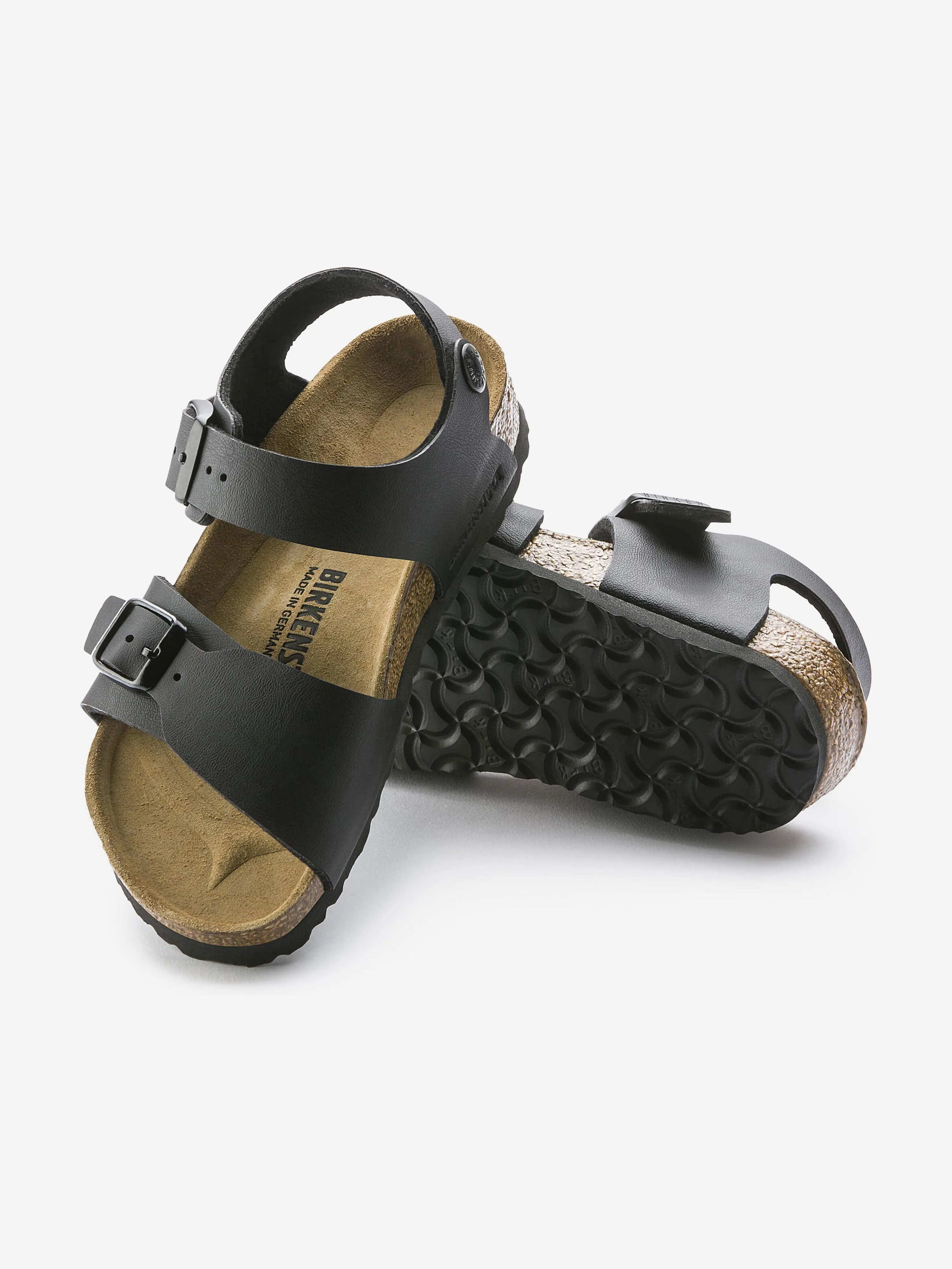 BIRKENSTOCK Kinder New York Classic Sandalen in Schwarz