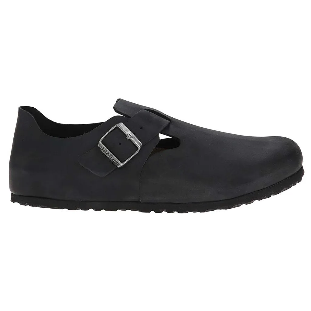 Birkenstock London Geölte Leder Unisex-Schuhe