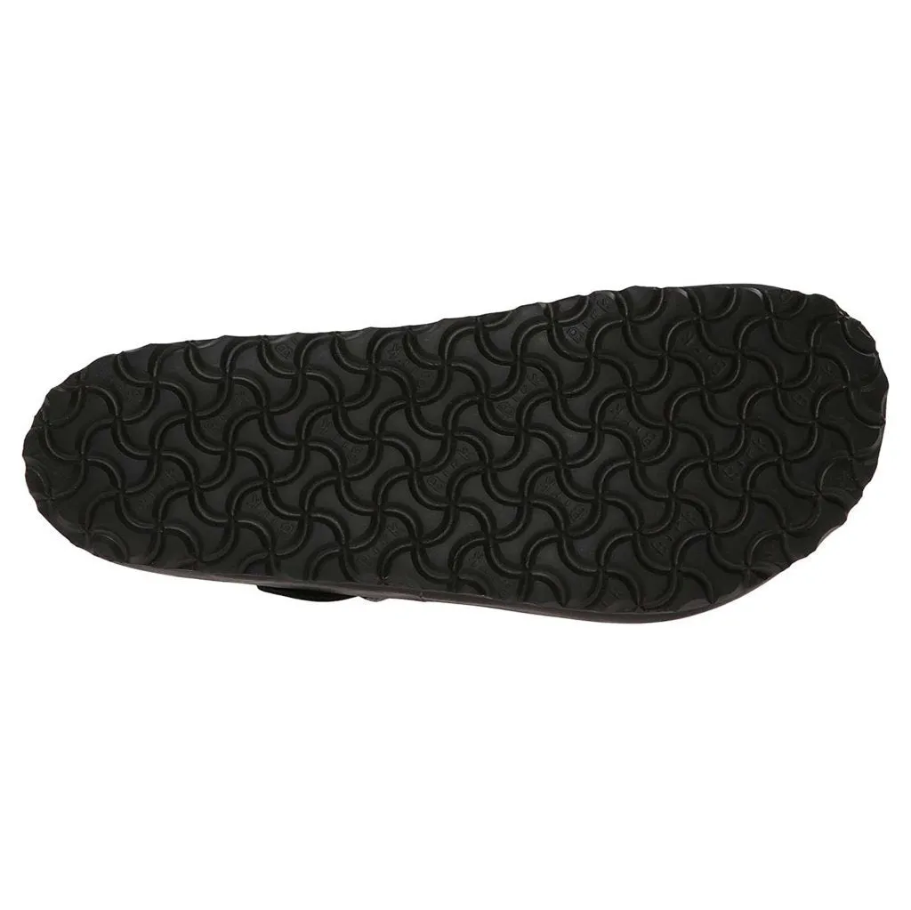 Birkenstock London Geölte Leder Unisex-Schuhe