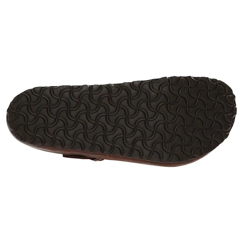 Birkenstock London Geölte Leder Unisex-Schuhe