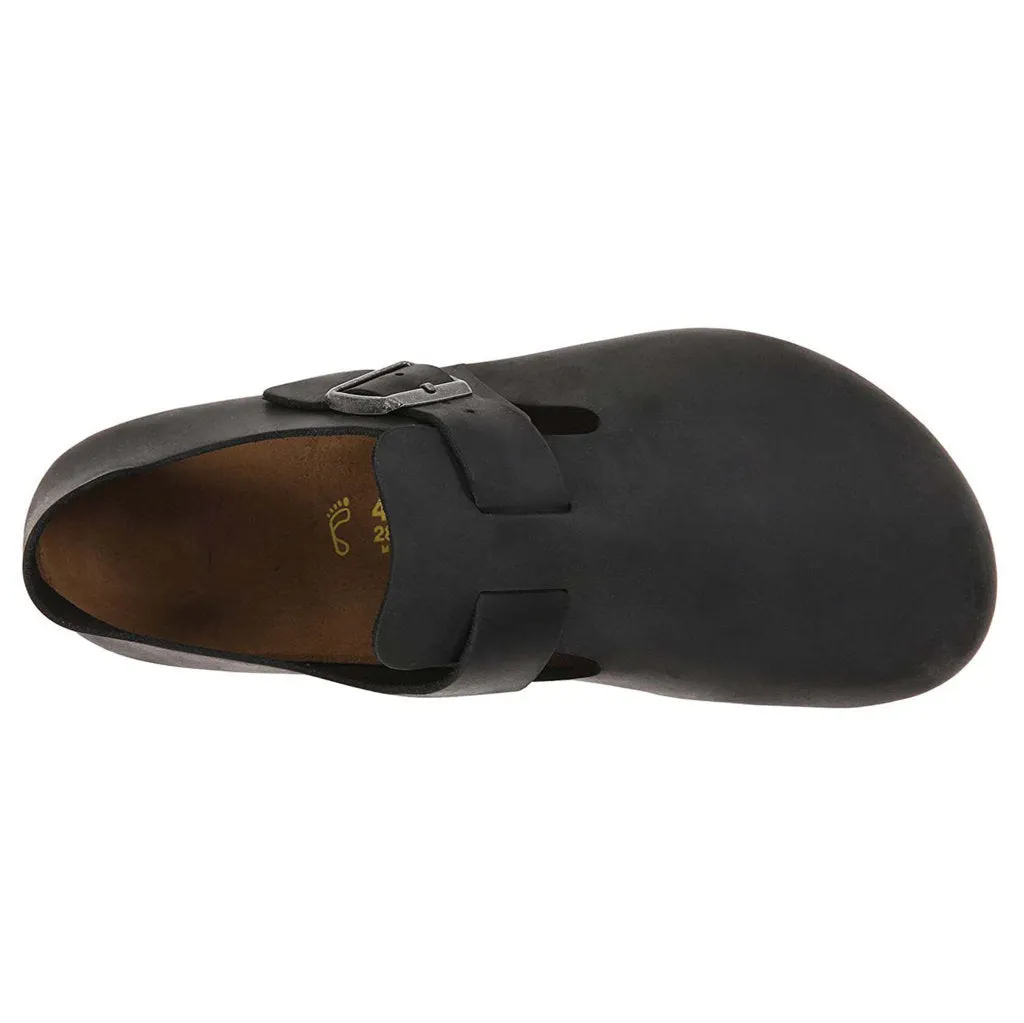 Birkenstock London Geölte Leder Unisex-Schuhe