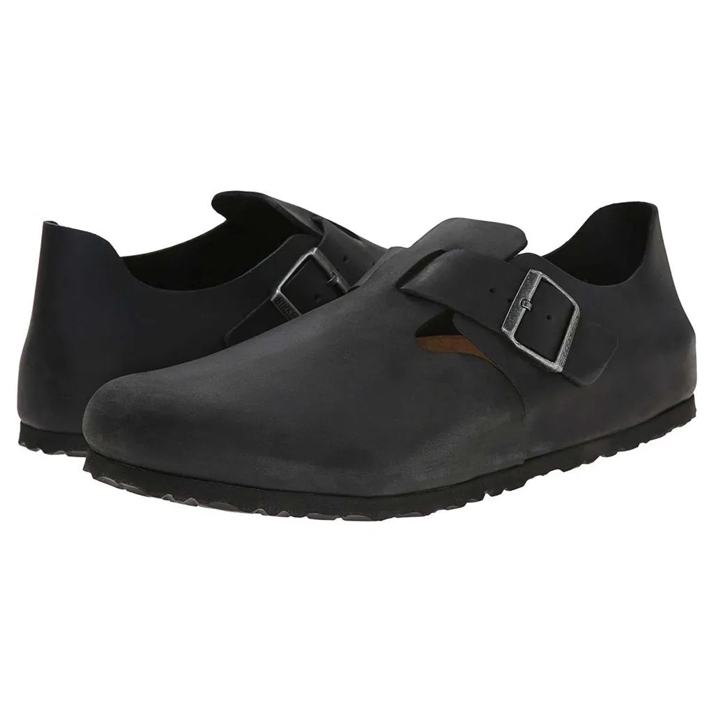 Birkenstock London Geölte Leder Unisex-Schuhe