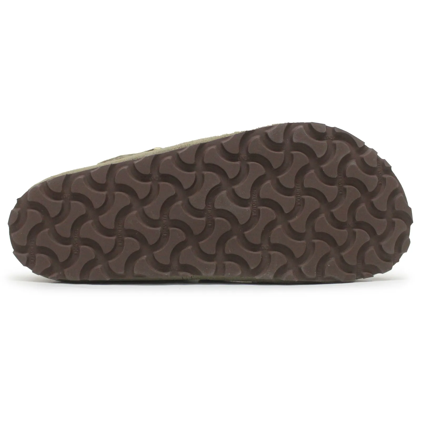 Birkenstock London Unisex-Schuhe aus Wildleder mit Schaffellfutter
