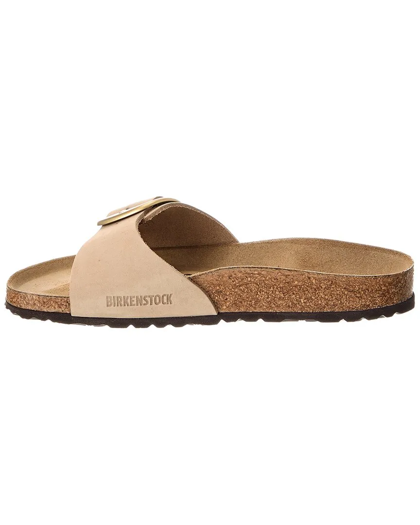 Birkenstock Madrid Big Buckle Schmales Leder-Sandale