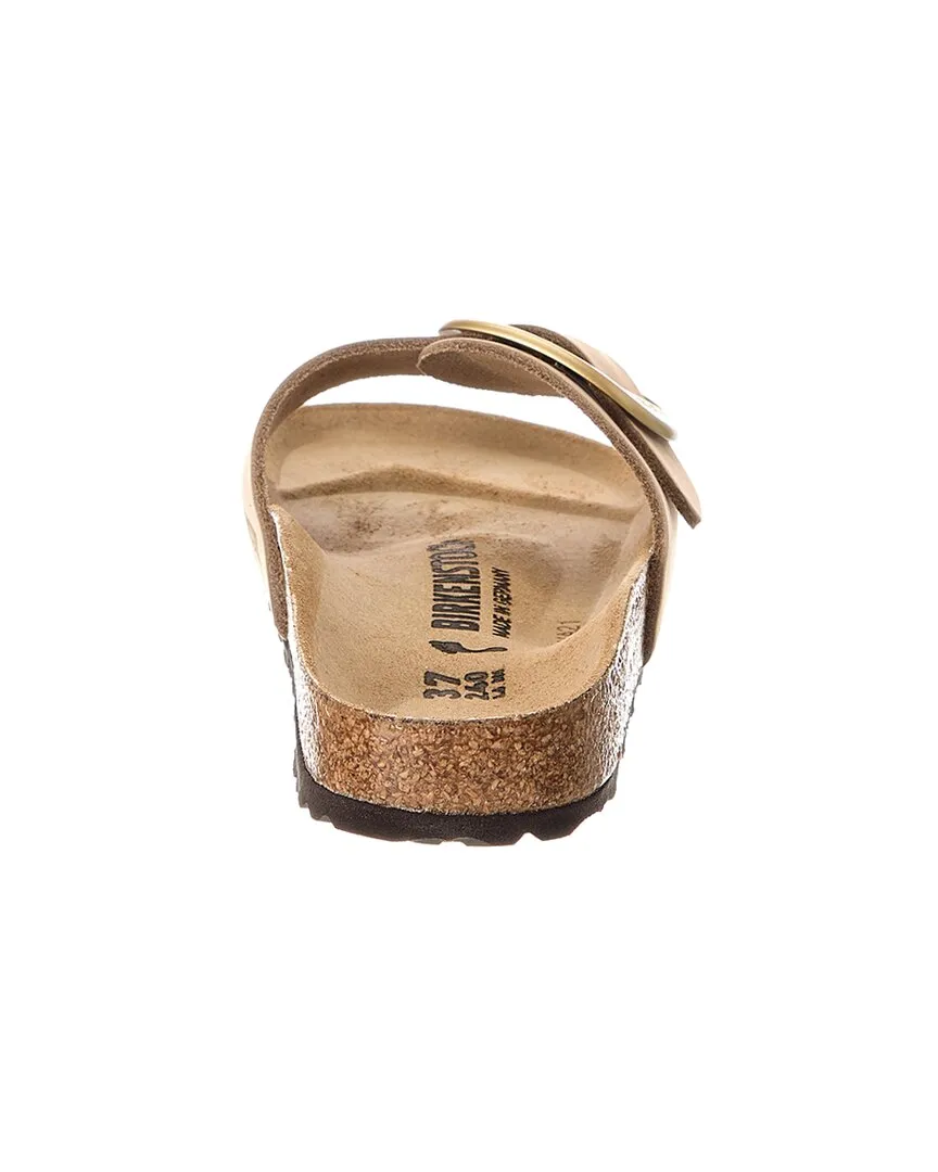 Birkenstock Madrid Big Buckle Schmales Leder-Sandale