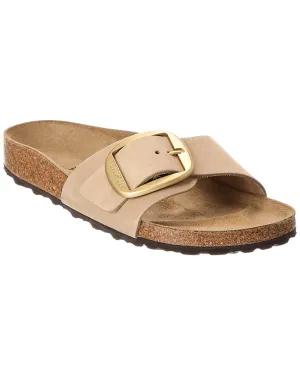 Birkenstock Madrid Big Buckle Schmales Leder-Sandale