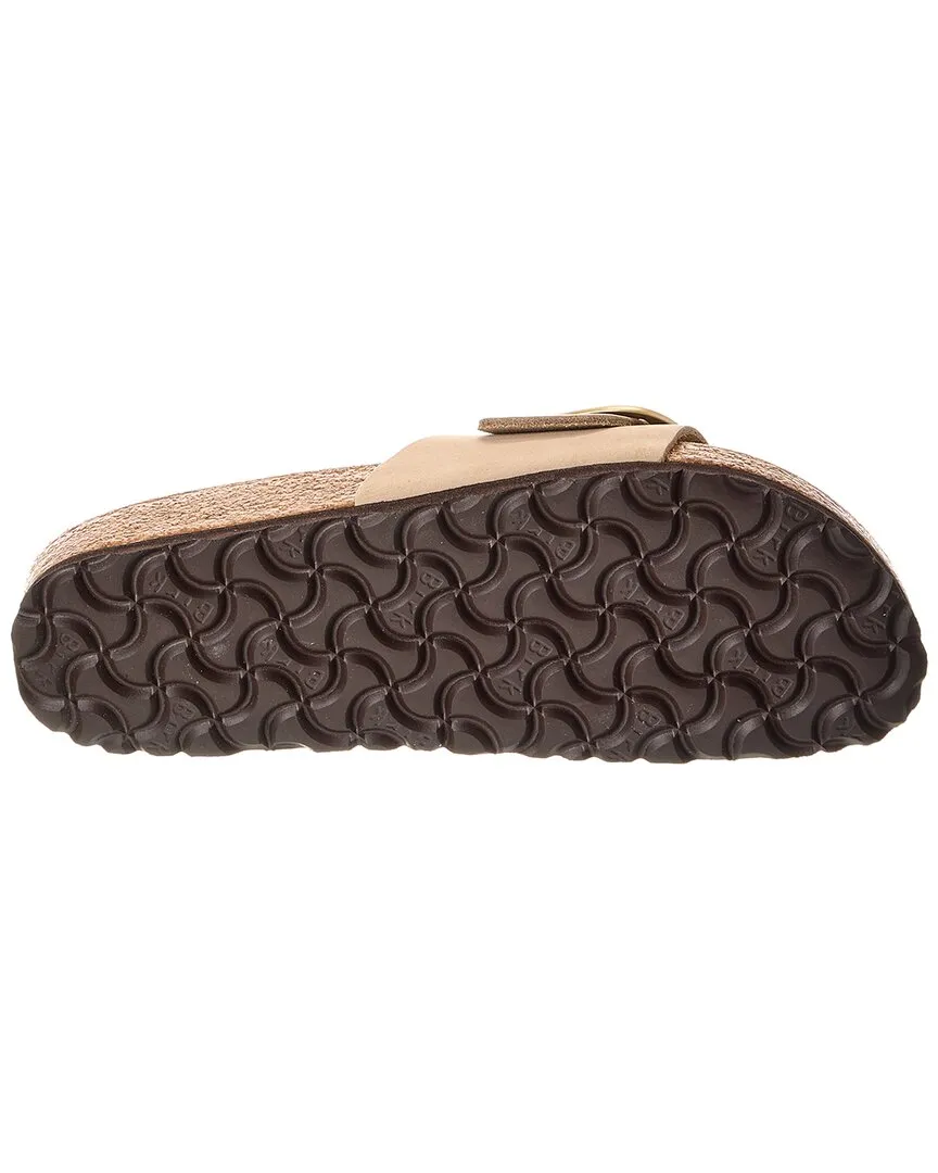 Birkenstock Madrid Big Buckle Schmales Leder-Sandale